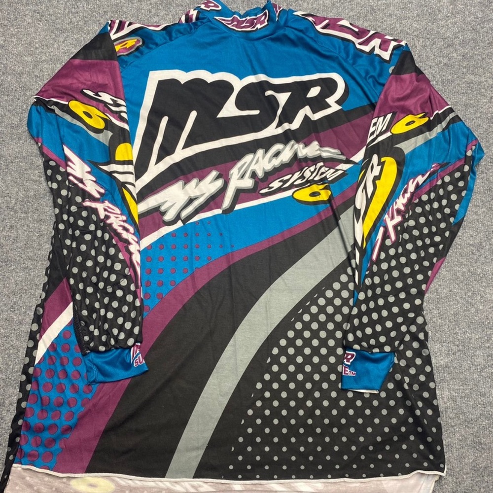 Vintage 90’s MSR Racing motocross jersey!
